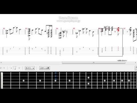 God Knows... - ギター(Guiter)TAB譜