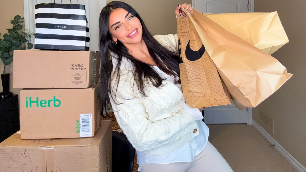 أكبر شوبينغ هول 🛍️… وانتظروا المفاجأة بالنهاية 🔥🎁