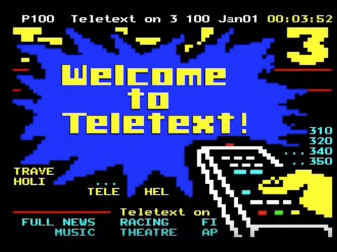 Wideo: Czy teletekst został zatrzymany na BBC?