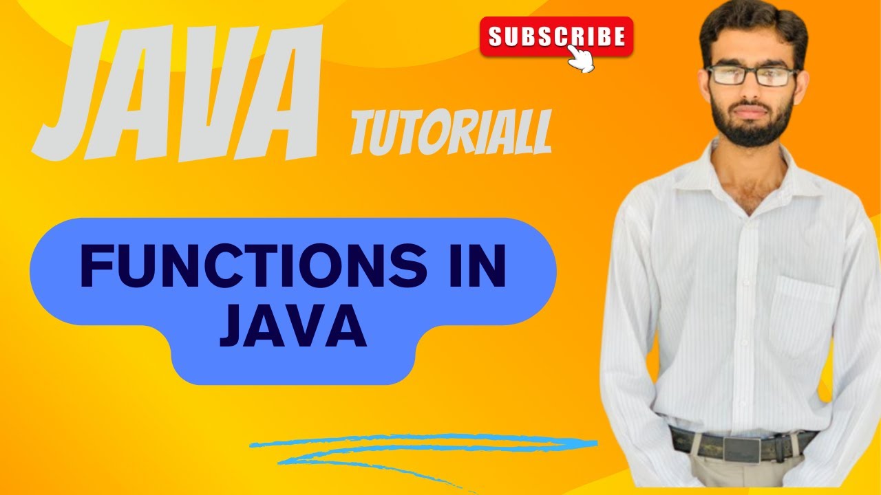 Functions in java | Methods in java | Java tutorial in hindi for ...