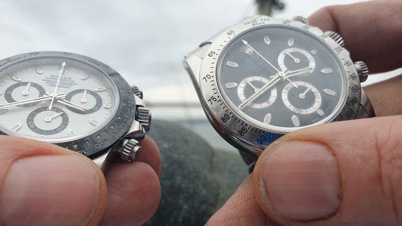 watchepicure s41 rolex daytona 116520