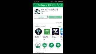 how to hack WiFi password and show connected password (with root) screenshot 3