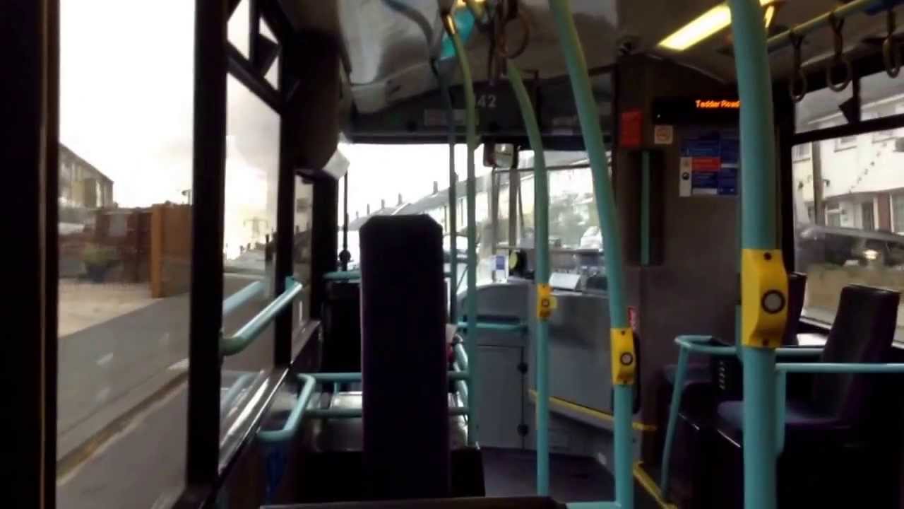 Journey on the 359 (142, LT02 ZDR) Full route visual Westbound