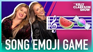 Kelly Clarkson Vs. Jessi Song Le Emoji Game Originals