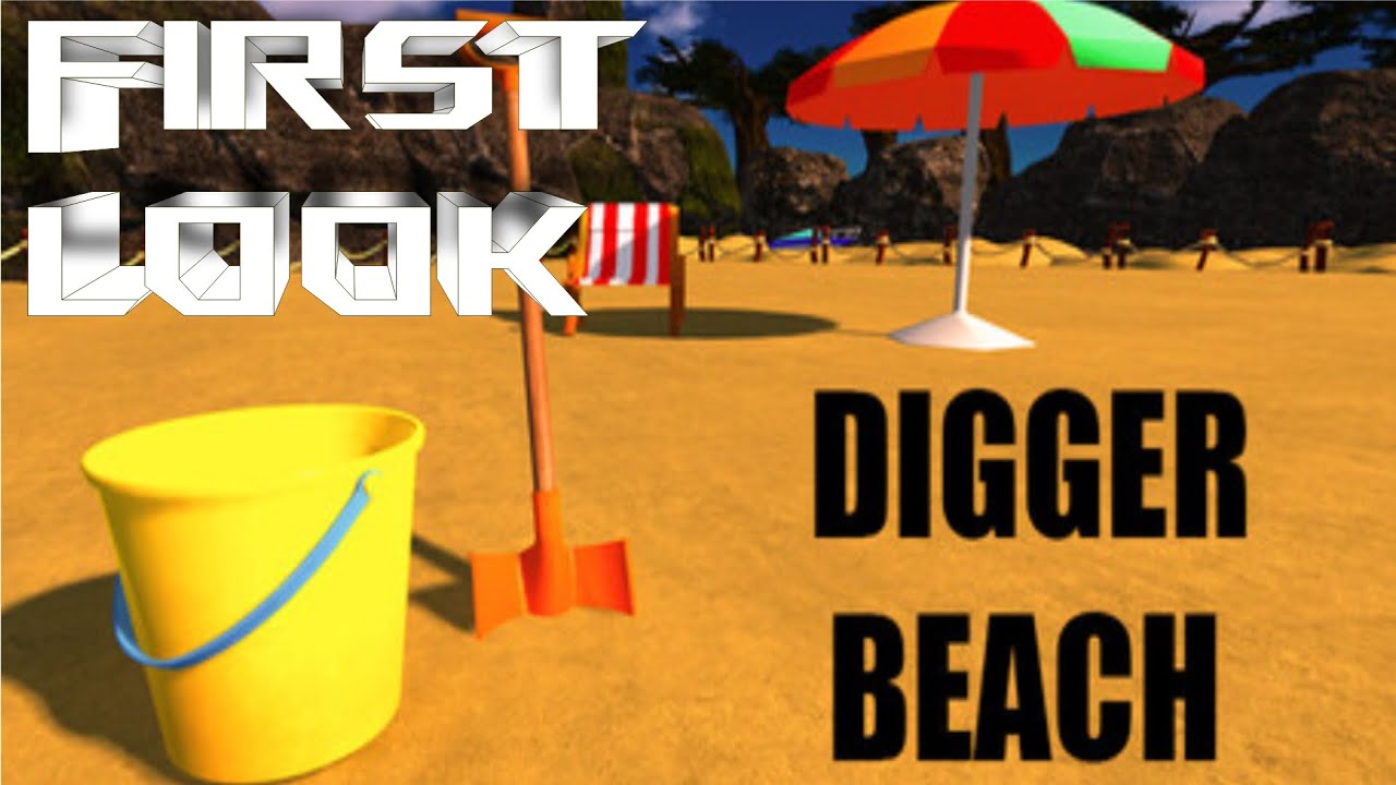 This NEW $4 Digging Game Surprised Me - Digger Beach