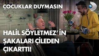 Halil Söyletmez'in şakaları çileden çıkardı! - Çocuklar Duymasın 66. Bölüm