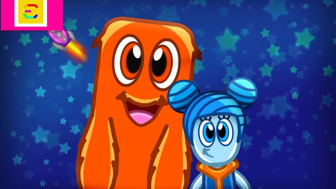 ABC Galaxy | Speed Drawing | Eman120212