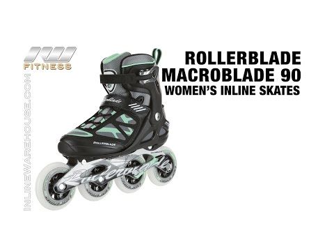 Rollerblade Macroblade 90 Women's Inline Skates Revew
