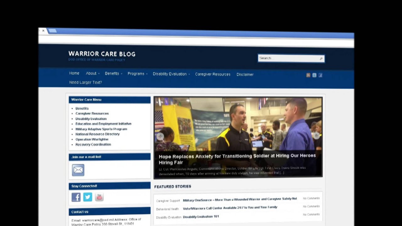 Military Caregivers Commercial