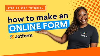 Celebrity How to Make an Online Form in JotForm | JotForm Tutorial Profile