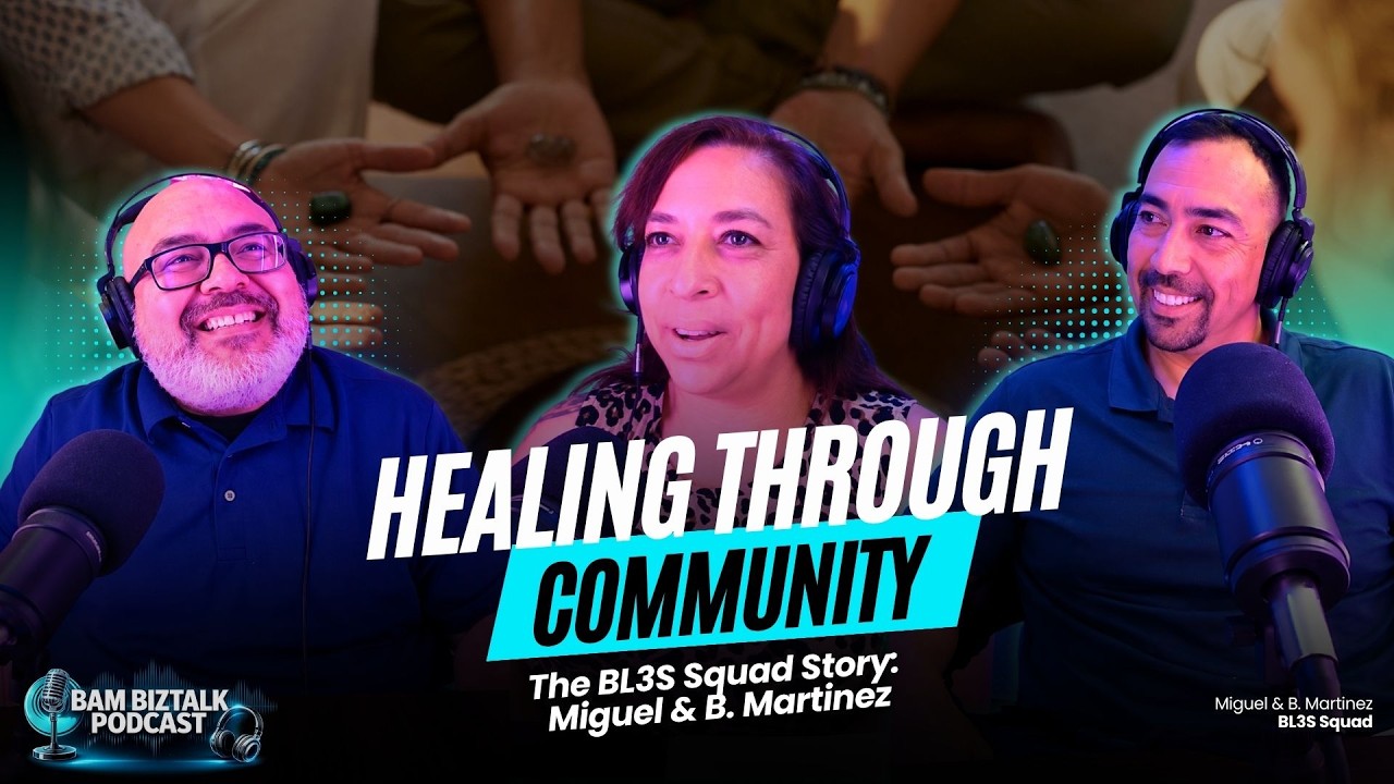 EP. 100 | The BL3S Squad Story: Miguel & B. Martinez on Healing Through Community