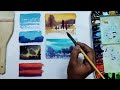 Simple watercolor lesson for beginners  easy watercolor tips