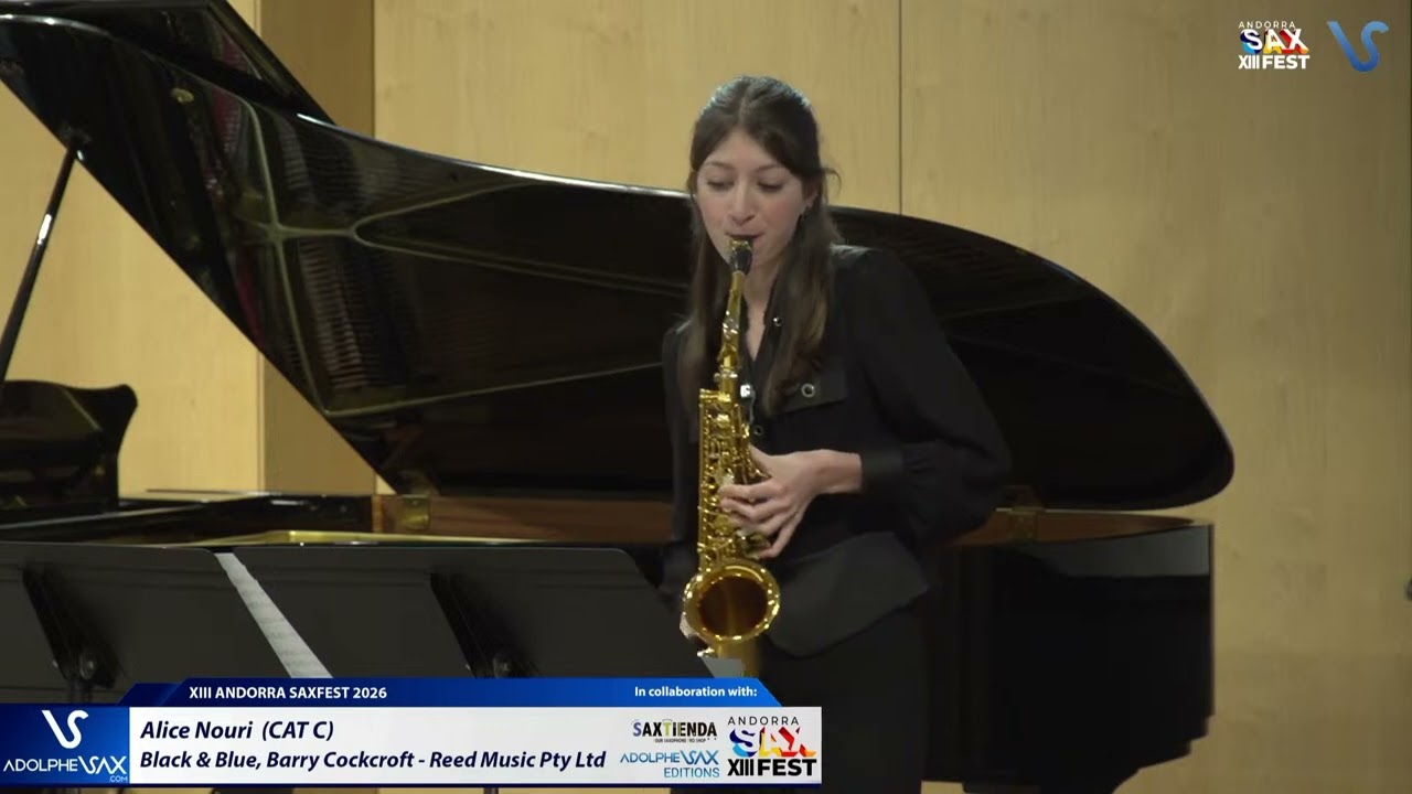 Alice Nouri plays Black & Blue, Barry Cockcroft - Reed Music Pty Ltd ...