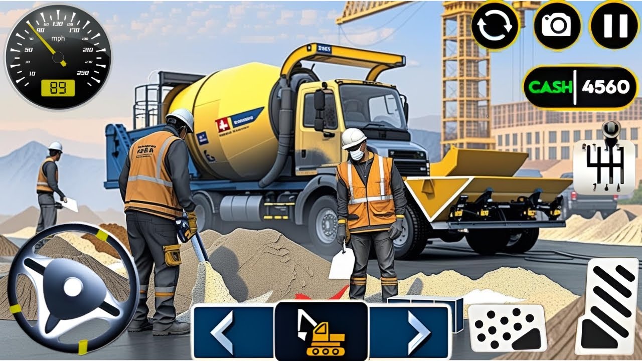 The BEST Android Game 2025 - New City Road Construction Gameplay Revealed