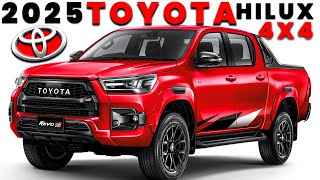 Why 2025 TOYOTA HILUX Is the Game Changer