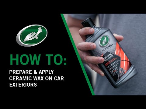 How To Use Pre-Wax Cleaner To Remove Old Wax