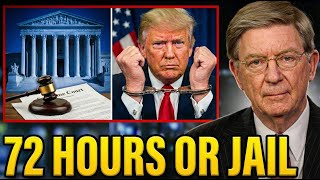 Download Lagu Supreme Court Shock: Trump's Secret Battle Exposed — 72 Hours to Comply George Will MP3