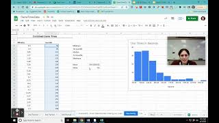 Google Sheets /  Excel Tutorial - Basic Statistics Calculations