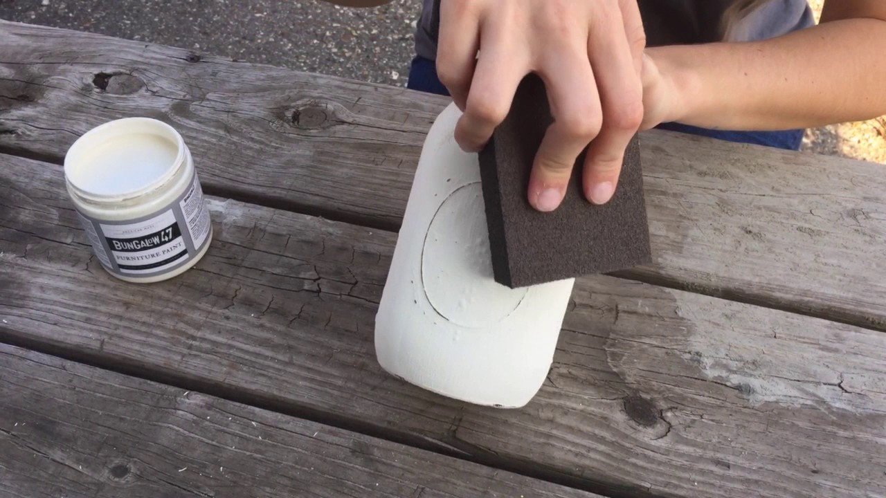 Painting Glass Jars YouTube