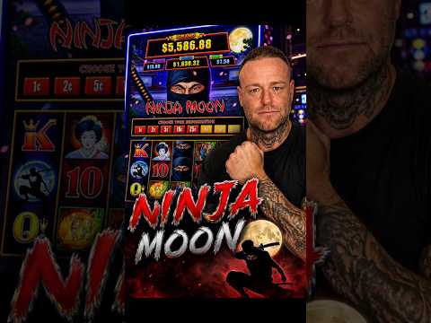 Wild Ninja Slot Big Bonus
