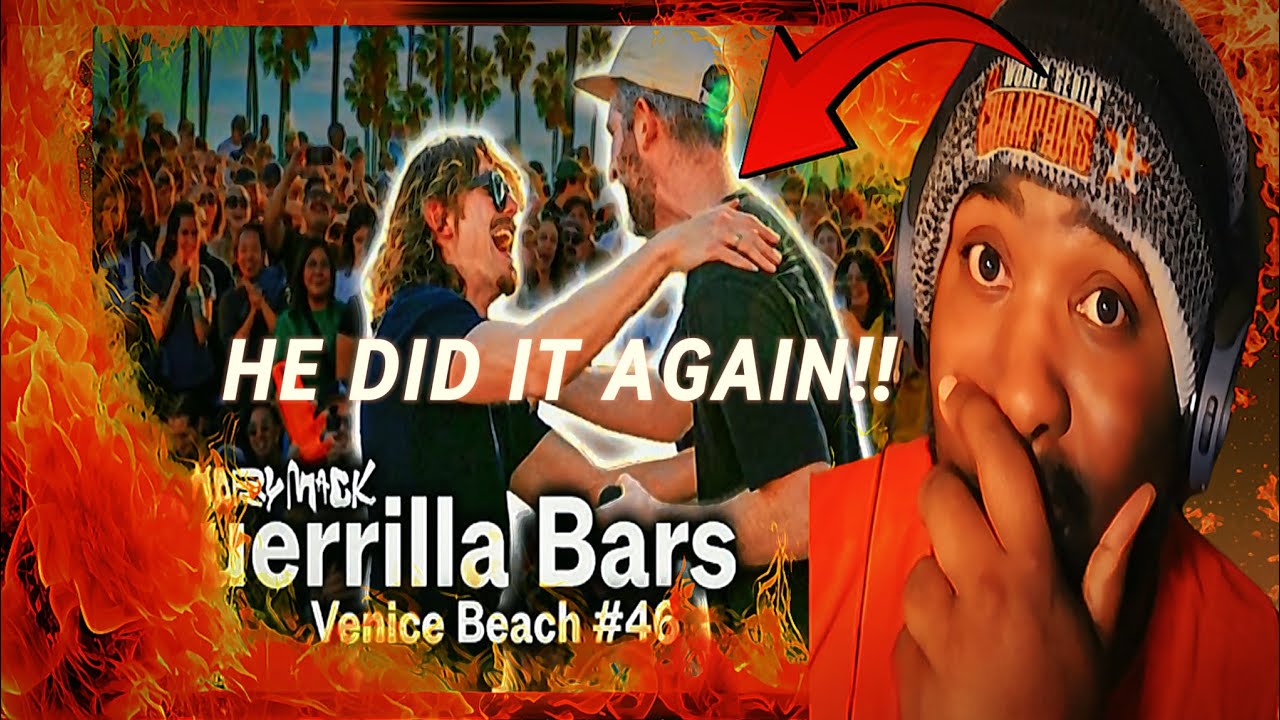 The Most UNHINGED Freestyle Ever! | HARRY MACK - GUERILLA BARS 46