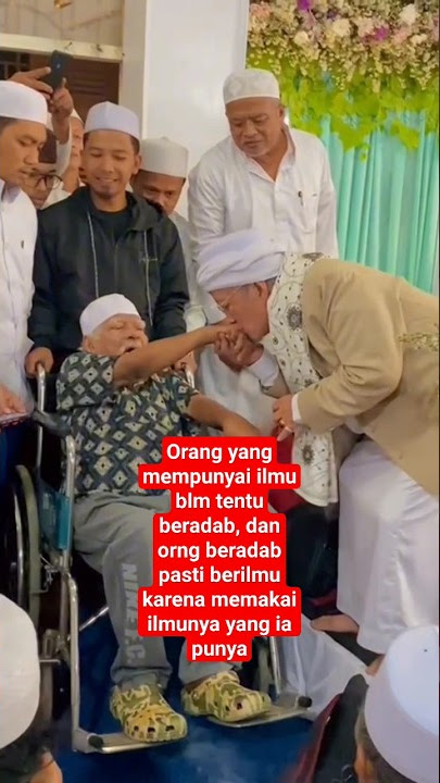 sehat-sehat buyut ku Abuya Mukhtar #sholawat #annidzom #sukabumi #fypシ #viral #trending