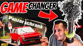 PANZER-SCHRANK 😳💪 | HAZET ZERSTÖREN | UNIMOG | Aufräumen mit der BRECHSTANGE |