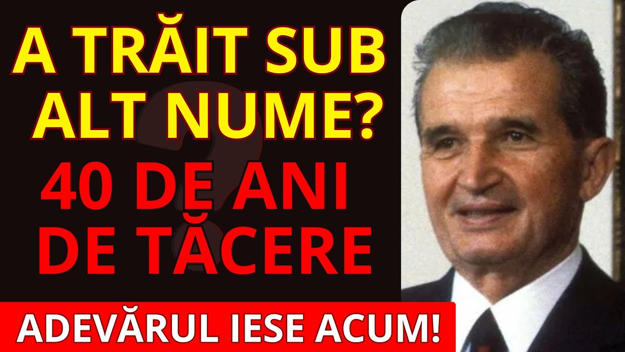 Fiul ascuns al lui Ceaușescu – a trăit 40 de ani sub alt nume?