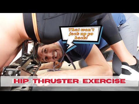 HOW TO HIP THRUST (and not jack up yo back!)