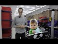 Mit dem Lastenrad zum Kindergarten. Was finden wir alles in Alex seinem Urban Arrow