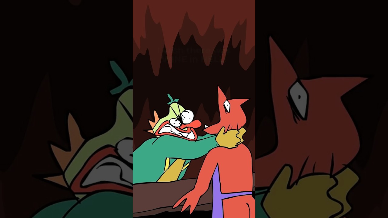 D&D Animated: Unhinged Ghost Clown Chaos! 🤡🤣 #dnd #ttrpg #dnd5e