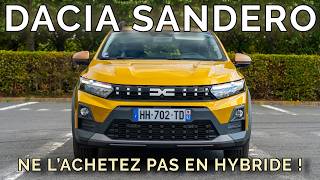Dacia Sandero Stepway Eco G : 5 Raisons De La Préférer À Lhybride 
