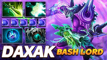Daxak Faceless Void Bash Lord - Dota 2 Pro Gameplay [Watch & Learn]