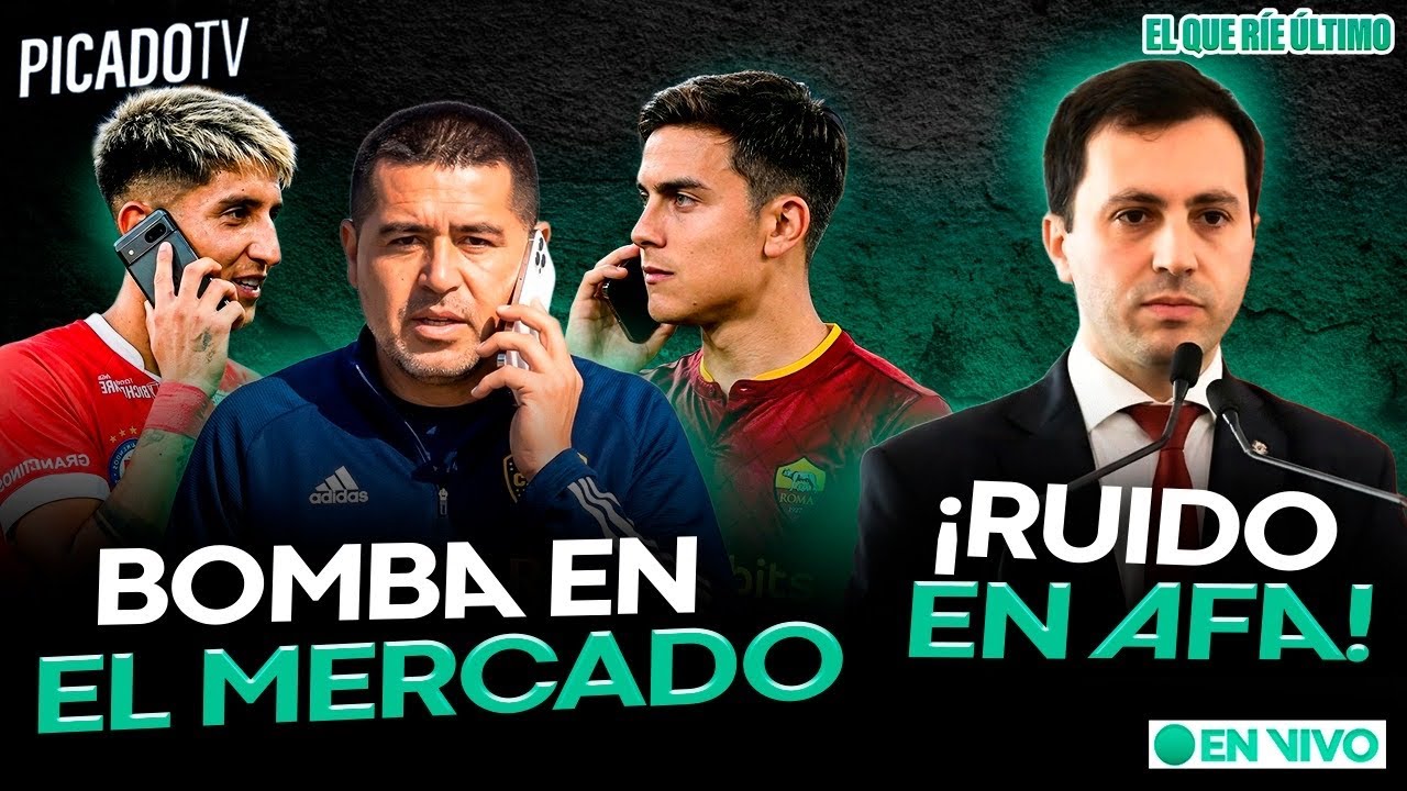 🟢 EQRU EN VIVO CON DIEGO DIAZ: BOCA ROMPE EL MERCADO Y RIVER SE PLANTÓ EN AFA