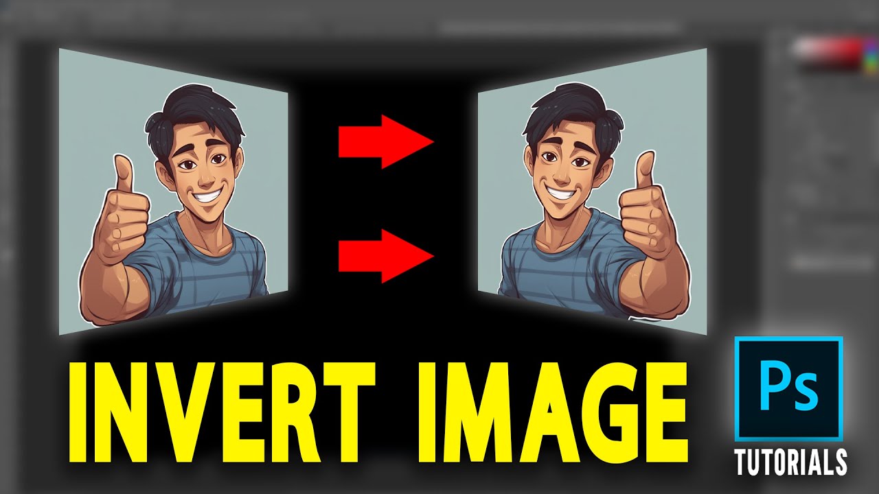 How To Invert Image In Photoshop YouTube How To Invert Image In Photoshop YouTube