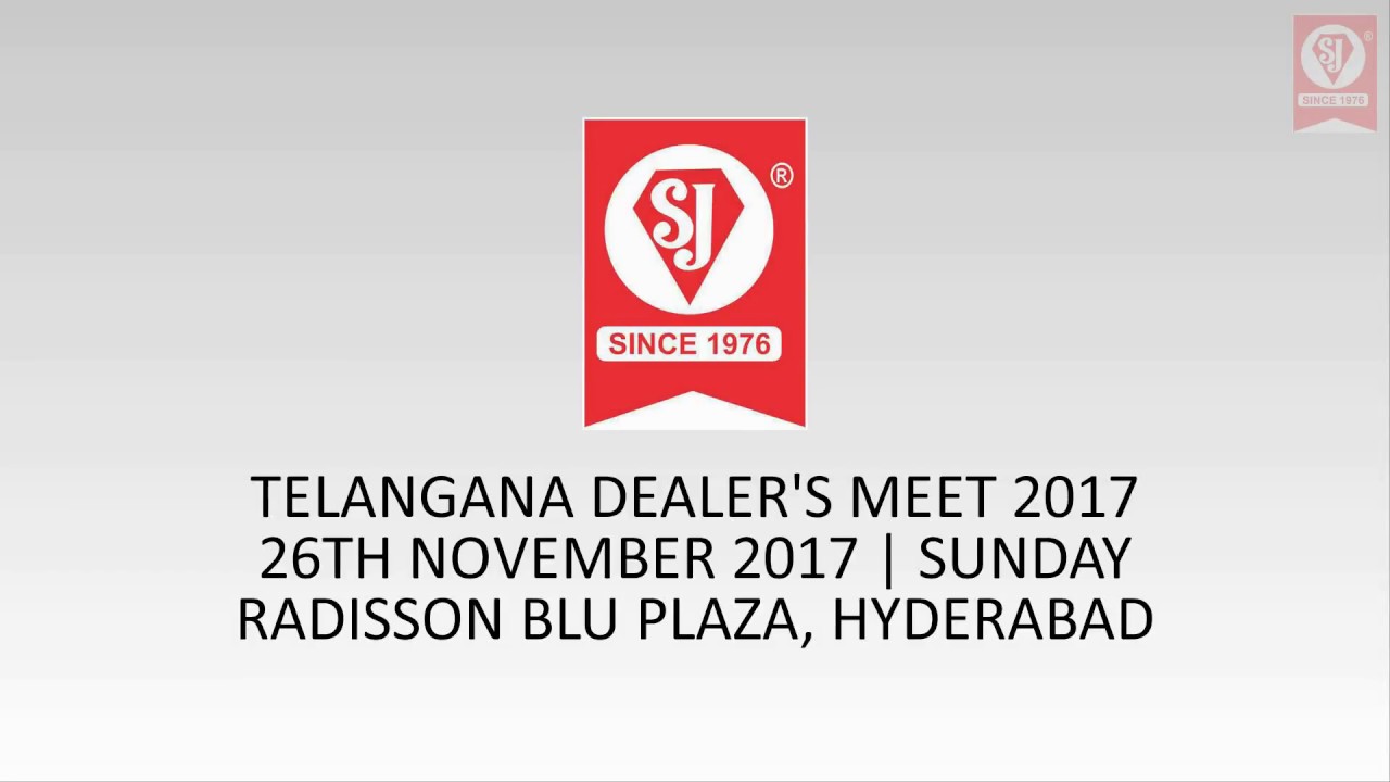 Telangana Dealer's Meet 2017 in Hyderabad YouTube