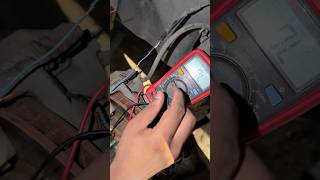 Easy way to check car abs wheel speed sensor on multimeter #rohailautoelectrician #automotive #viral