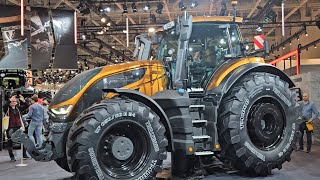 Трактор Valtra S416 от Agco на выставке Agritechnica 2023