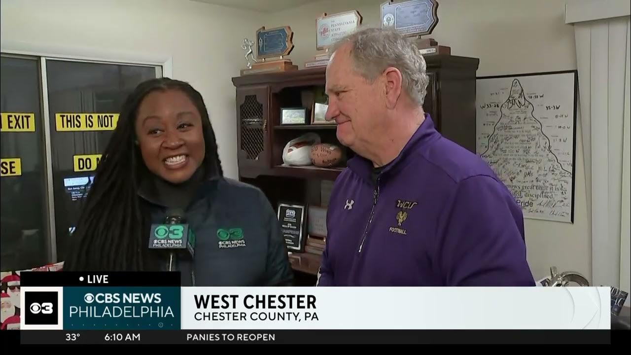 Cbs3 philadelphia morning show features coach zwaan the holiday drive