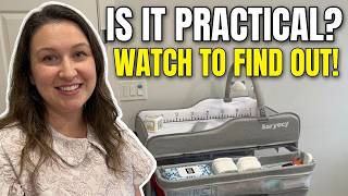 Saryocy Changing Table Real Test, Real Results
