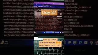 Day 37/100 Web Development Challenge! #100dayschallenge #coding #webdevelopment #react #code #web