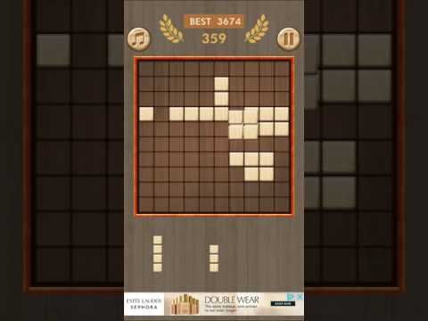 Wooden Block Puzzle GAME Perfect by Ed Sheeran