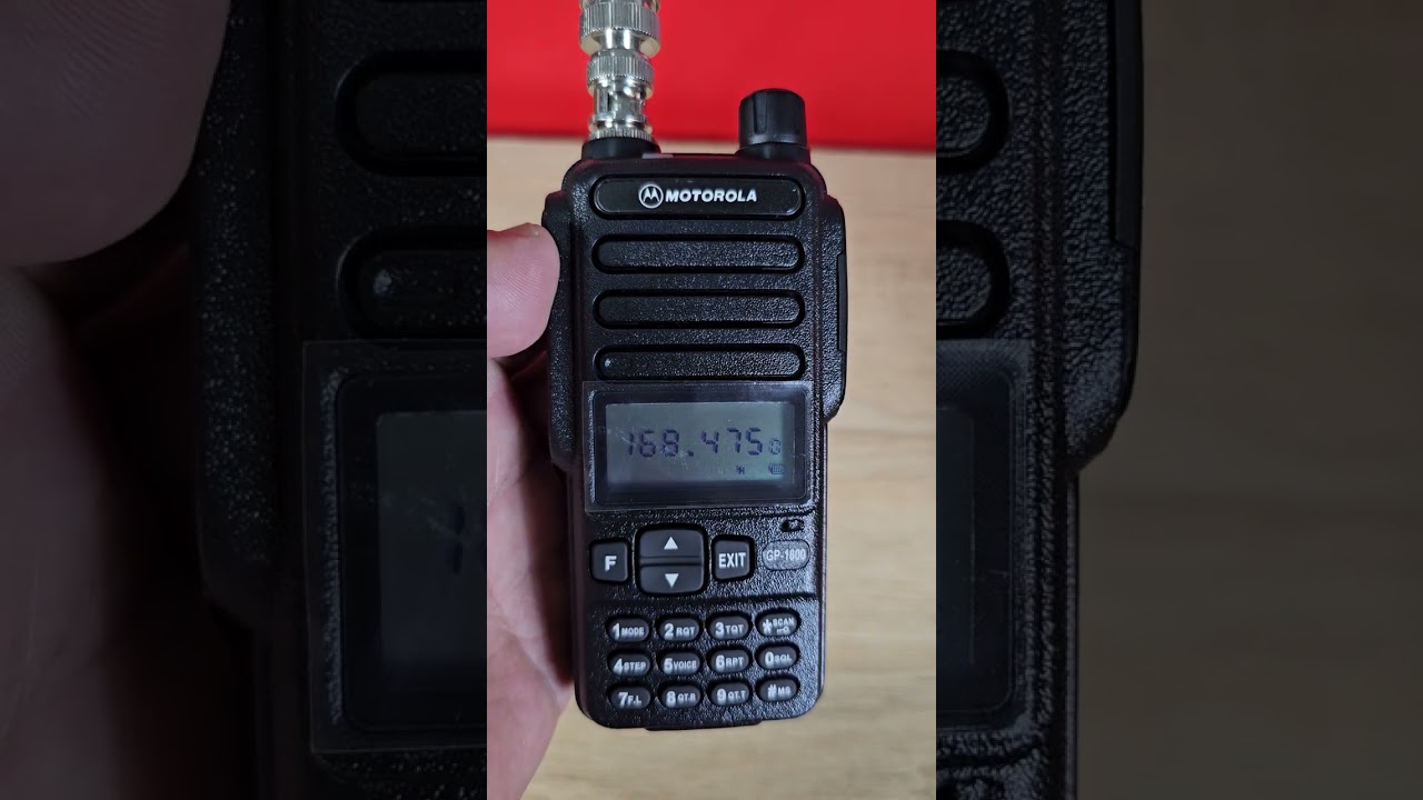 เสียงของ Motorola GP1800