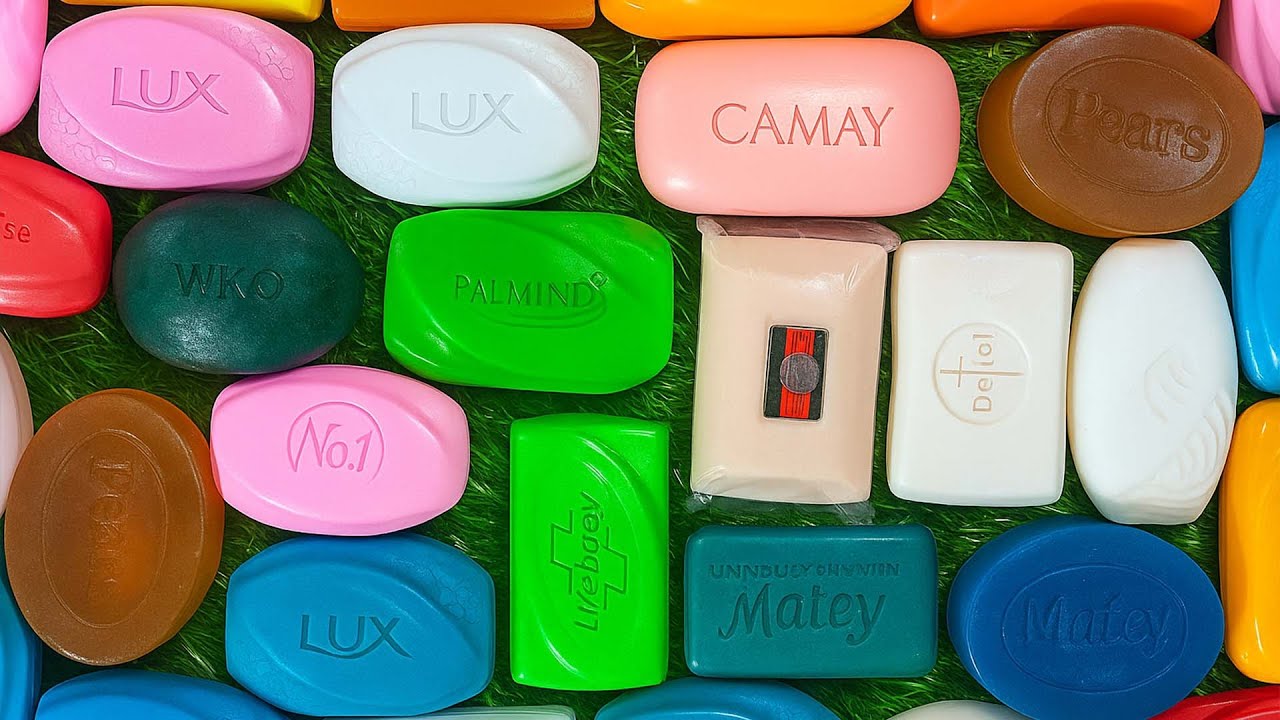 Calm Soap Unwrapping | Wrapping Sounds for Stress Relief