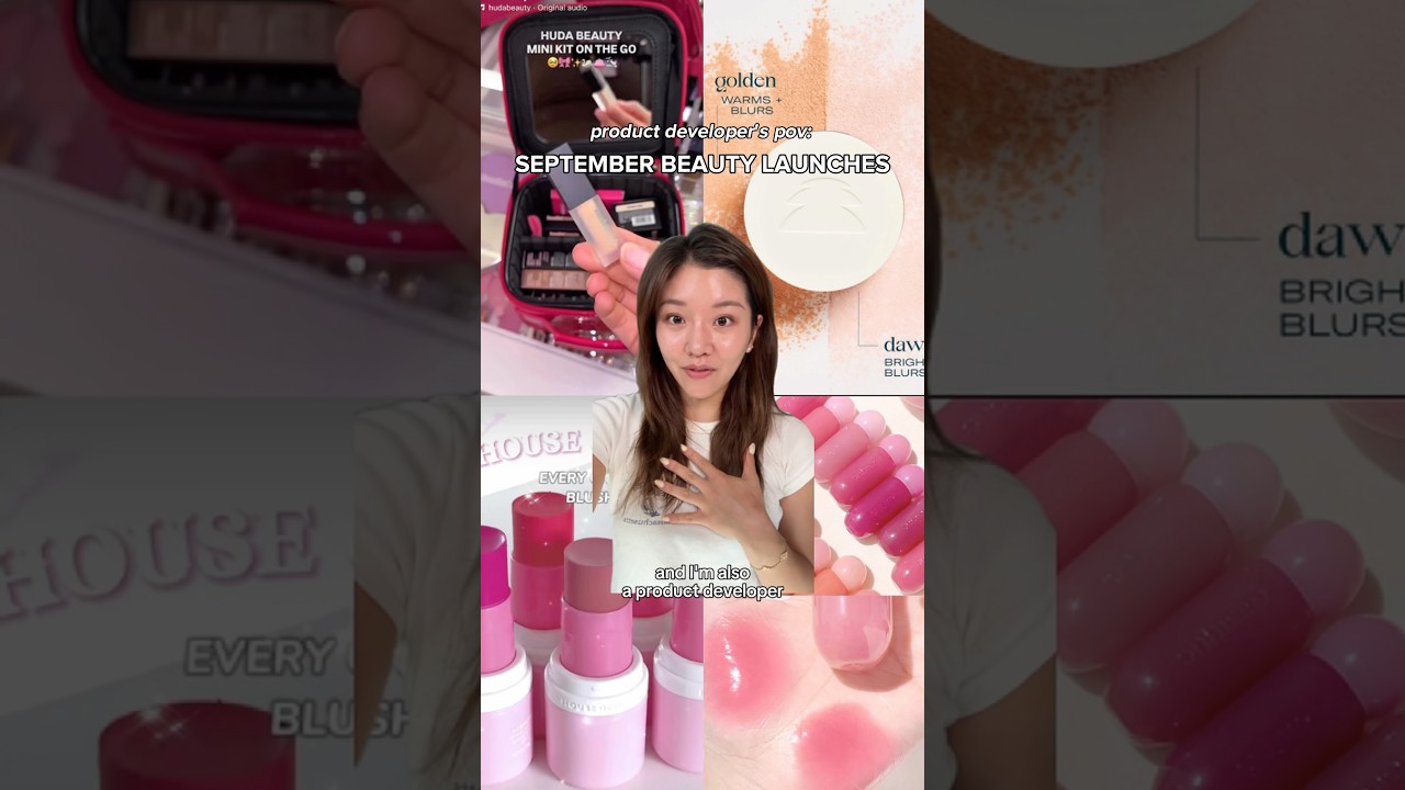 Мои ЧЕСТНЫЕ мысли о новых бьюти-продуктах (мини-пудра Huda, пудра без талька, корейские румяна-ст...