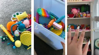 Fidget Collection Check TikTok Compilation || Graciella Santiago