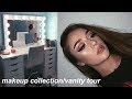 Vanity Tour || Makeup Collection (: