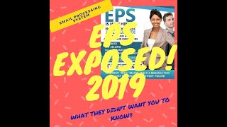 Email Processing System (EPS) EXPOSED - Honest Review 2019