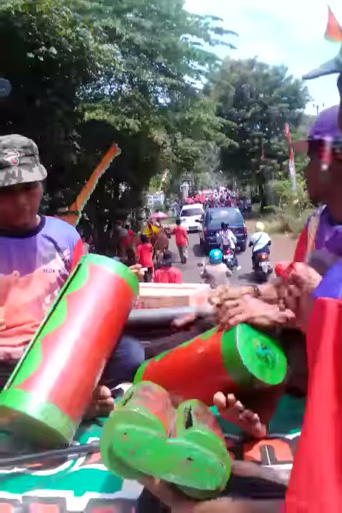 Tragedi jatuhnya mp saat karnaval desa kedawung