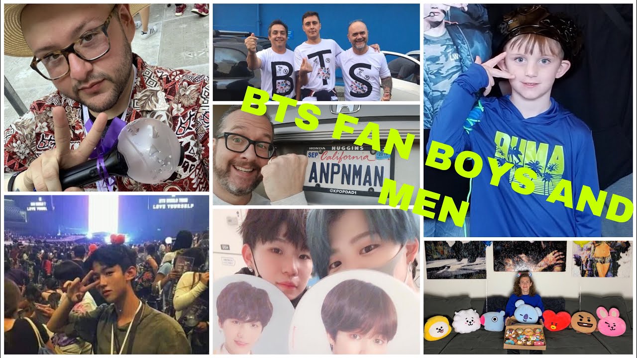 Your Typical Extra Bts Fanboys And Men Living Their Best Life